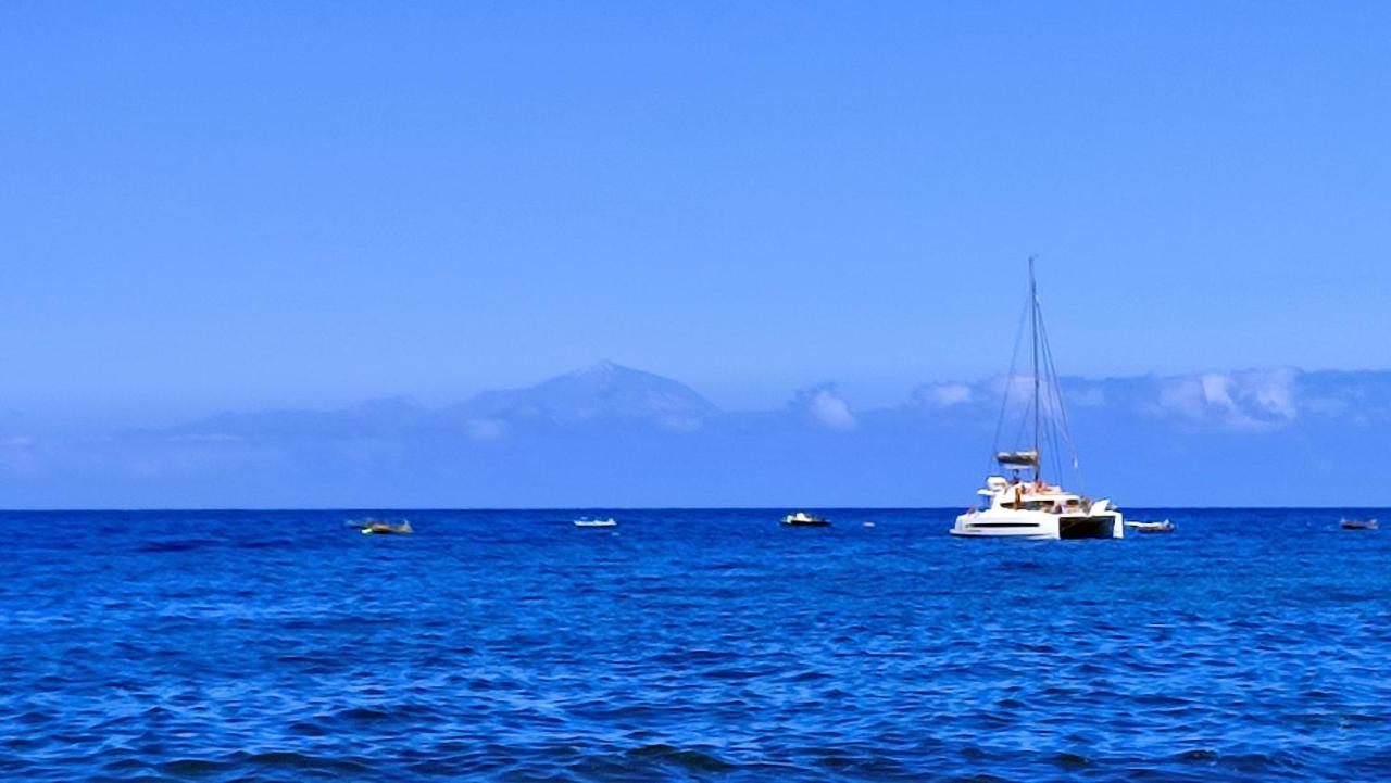 Appartement Anmar Tasarte à Playa de Tasarte Extérieur photo